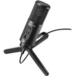 Ficha técnica e caractérísticas do produto Microfone Audio Technica ATR2500X USB Cardioide Condensador USB