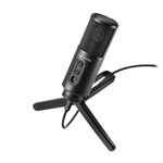 Ficha técnica e caractérísticas do produto Microfone Audio Technica ATR2500X-USB Condensador Cardioide