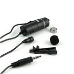 Ficha técnica e caractérísticas do produto Microfone Áudio Technica Atr3350is Lapela