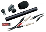 Ficha técnica e caractérísticas do produto Microfone Audio Technica ATR6250 Condensador Shotgun