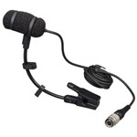 Microfone Audio Technica Pro35cw Sem Fio com Clipe para Instrumentos