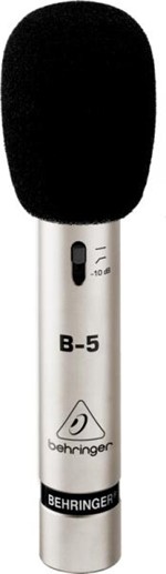 Ficha técnica e caractérísticas do produto Microfone - B-5 - Behringer PRO-SH