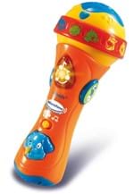 Ficha técnica e caractérísticas do produto Microfone Baby Estrela do Rock VTECH Laranja