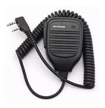 Microfone Baofeng Mini Ptt Externo para Rádio Ht Comunicador - Vil