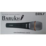 Ficha técnica e caractérísticas do produto Microfone Barukh com Fio - B120