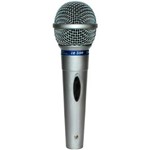 Microfone Basico Mc200 Prata Leson