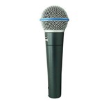 Ficha técnica e caractérísticas do produto Microfone Bastão Beta Shure 58A