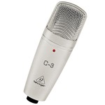 Ficha técnica e caractérísticas do produto Microfone Behringer C3 Condensador de Estudio