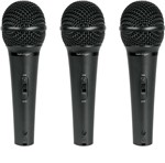 Microfone Behringer Xm1800s S/cabo Kit C/3 Microf
