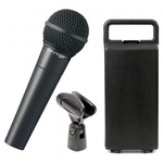 Ficha técnica e caractérísticas do produto Microfone Behringer Xm8500 Ultravoice Dinâmico Vocal