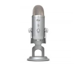 Ficha técnica e caractérísticas do produto Microfone Blue Yeti Prata - Blue Microphones