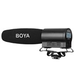 Ficha técnica e caractérísticas do produto Microfone Boya BY-DMR7 com montagem em sapata de câmera