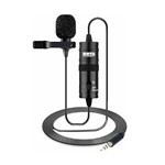 Ficha técnica e caractérísticas do produto Microfone Sem Fio para Uso Nao Profissional Marca Boya By-m1
