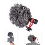 Ficha técnica e caractérísticas do produto Microfone BOYA By Mm1 Direcional Cameras e Smartphones (NFe)