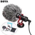 Microfone Boya By-mm1 Direcional P/ Cameras e Smartfones