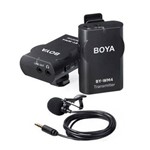 Ficha técnica e caractérísticas do produto Microfone Boya By-wm4