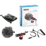 Ficha técnica e caractérísticas do produto Microfone Boya Bymm1 Direcional
