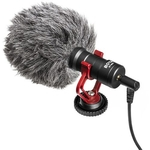 Ficha técnica e caractérísticas do produto Microfone Direcional Boya By-mm1 P/ Camera Celular Original
