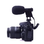 Microfone Boya Direcional BY-VM01 Condesador para Vídeos
