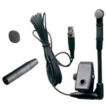 Ficha técnica e caractérísticas do produto Microfone C/ Fio Condensador P/ Saxofone - EM 715 Yoga