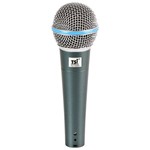 Microfone C/ Fio de Mão 58 B - Tsi
