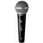 Microfone C/ Fio de Mão Dinâmica - SM 58 PLUS Le Son - Leson