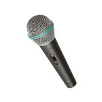 Ficha técnica e caractérísticas do produto Microfone C/ Fio de Mão Dinâmico - 158 X CSR