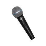 Microfone C/ Fio de Mão Dinâmico - Pro 2 0 Csr