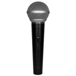Microfone C/ Fio de Mão Dinâmico - SM 58 P4 Le Son - Leson