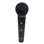 Ficha técnica e caractérísticas do produto Microfone C/ Fio de Mão Dinâmico SM 58 P4 BK - Le Son - Leson