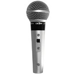 Ficha técnica e caractérísticas do produto Microfone C/ Fio de Mão Dinâmico - SM 58 P4 Le Son - Leson