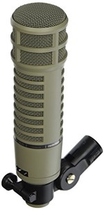 Ficha técnica e caractérísticas do produto Microfone C/Fio Dinâmico P/Estudio - RE 20 Electro Voice