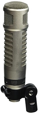 Microfone C/Fio Dinâmico P/Estudio - RE 20 Electro Voice
