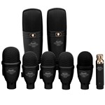 Microfone C/Fio Dinâmico P/Instrumentos (8 Unidades) - DRK F 5 H 3 Superlux
