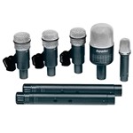 Ficha técnica e caractérísticas do produto Microfone C/ Fio P/ Instrumentos (7 Unidades) - DRK B 5 C 2 Superlux