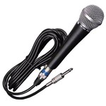 Microfone C/fio Preto TM-584 - Tag Sound