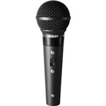 Ficha técnica e caractérísticas do produto Microfone C/fio Sm-58 P4 Preto Leson - 32746