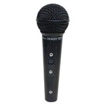 Microfone C/fio Sm-58 P4 Preto Leson