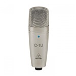 Microfone C Fio USB Condensador BEHRINGER C1U USB