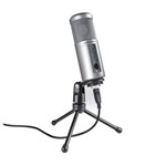 Microfone Cardioid Condensador Usb Atr2500-Usb - Audio-Technica