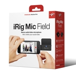 Ficha técnica e caractérísticas do produto Microfone Cardióide Condensador IK Multimedia iRig Mic Field