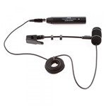 Ficha técnica e caractérísticas do produto Microfone com Clipe para Instrumentos Audio-Technica Pro35