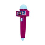 Ficha técnica e caractérísticas do produto Microfone com Eco e Luz Frozen 2 - Rosa - Toyng