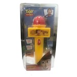 Ficha técnica e caractérísticas do produto Microfone com Eco e Luz Toy Story Woody Amarelo e Vermelho