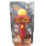 Ficha técnica e caractérísticas do produto Microfone com Eco e Luz Toy Story Woody Vermelho e Amarelo