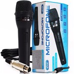 Microfone com Fio 4 Metros Kp-m0013 - Knup