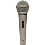 Ficha técnica e caractérísticas do produto Microfone com Fio Champagne 75Db 3M Mud-515 Loud