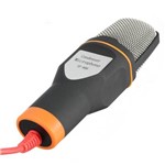 Ficha técnica e caractérísticas do produto Microfone com Fio Condensador Sf-666 Estudio Pc Cabo Xlr