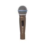 Microfone com Fio de Mão Dinâmico A68M SW - TSI