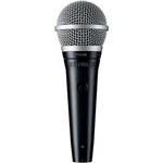 Ficha técnica e caractérísticas do produto Microfone com Fio de Mão PGA 48 XLR - Shure